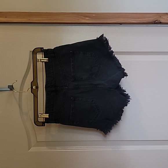 Wild Fable size 0 black jean shorts - Picture 2 of 5